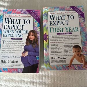 What to Expect Book Set